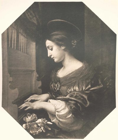 Saint Cecilia by after Carlo Dolci